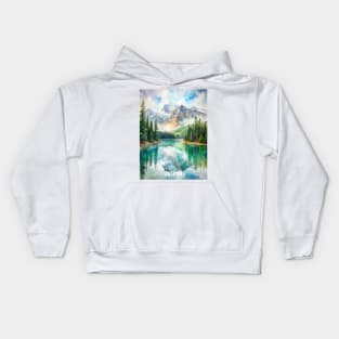 Jasper National Park Kids Hoodie